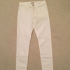 Never Worn Forever 21 White Jeans Size 26